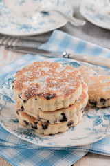 Griddle cakes or Welsh cakes