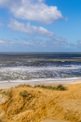 Rote Kliff Sylt Kampen