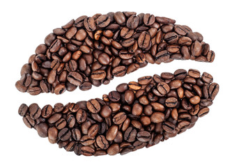 Coffee Bean Shape