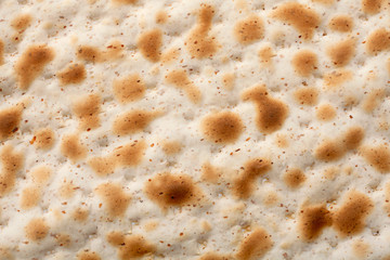 Matzo jewish bread background