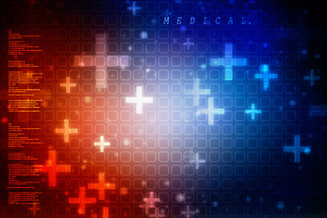 Medical abstract background