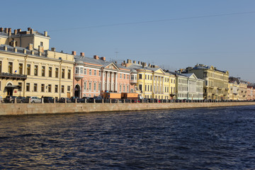 Fototapeta na wymiar Saint Petersburg 
