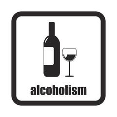 alcoholism icon