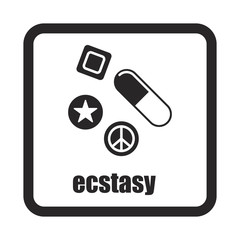 ecstasy icon