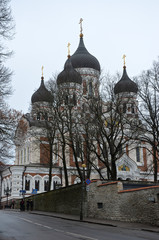 Cattedrale ortodossa Alexander Nevsky a Tallinn