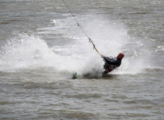 Kitesurfen