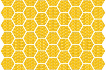 Honeycomb - background other. This is vector illustration of the kind, helpful and sweet product made by nature. It can be used as background.