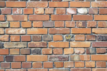 レンガの壁の背景素材　Brick wall  background