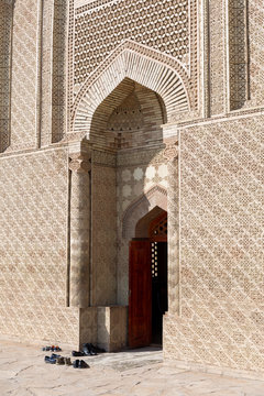 The mausoleum of Aisha Bibi, South of Kazakhstan