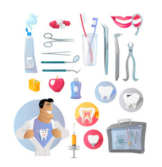 Tools and Items on Theme of Stomatology