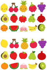 Cute Fruit Icon