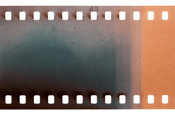 Old grunge filmstrip