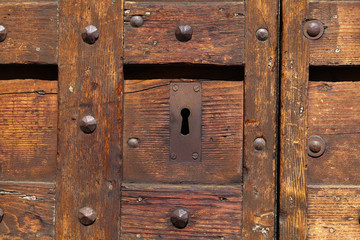 old door