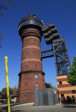 Vom Wasserturm zum Wassermuseum / Wasserturm Aquarius in Mülheim an der Ruhr