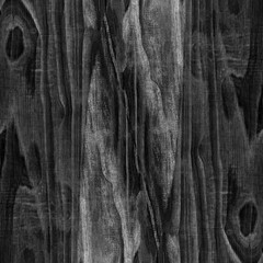 Fototapeta premium Black plywood texture with effect, Grunge wood pattern