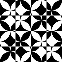 Fototapeta premium Seamless Grid Pattern