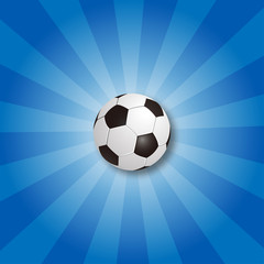 Naklejka premium Fußball