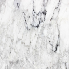 White marble texture background pattern with high resolution.
