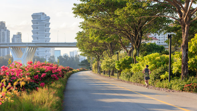 Singapore Marina Bay East Park