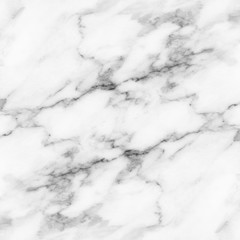 White marble texture background pattern with high resolution.