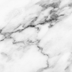 White marble texture background pattern with high resolution.
