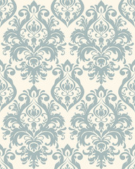 Seamless damask pattern.