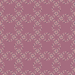 Ethnic boho seamless pattern. Print. Repeating background. Cloth design, wallpaper.