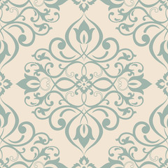 Seamless damask pattern.