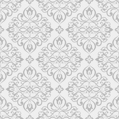 Seamless damask pattern.