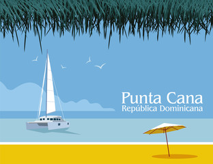 Punta Cana - obrazy, fototapety, plakaty