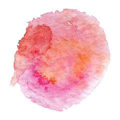 pink watercolor background
