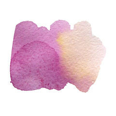 violet watercolor background