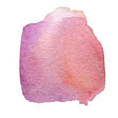 violet watercolor background