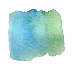 blue watercolor background