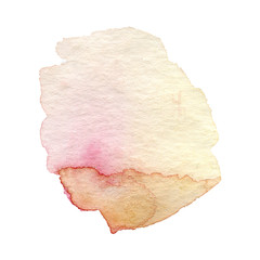 pink watercolor background