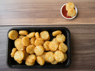 junk food american breakfast potato fried hash brown unhealthy