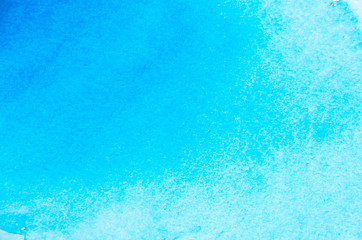 Blue watercolor background for textures and backgrounds
