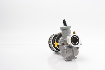 Carburetor and air filter isolated