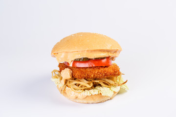 The perfect hamburger