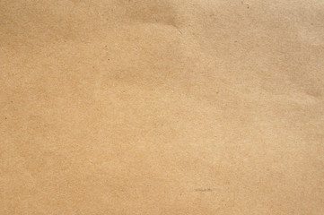 Paper texture. Brown paper sheet