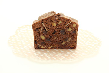 チョコレートパウンドケーキ