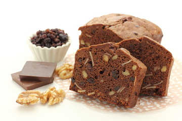 チョコレートパウンドケーキ