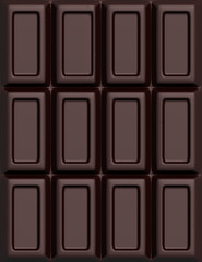 Chocolate bar background