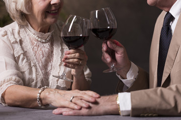 Proposing a toast