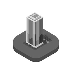 Skyscrapers House Building Icon