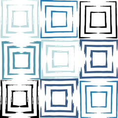 Seamless universal pattern. Squares