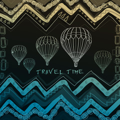new journey in a balloon
