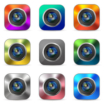 photo apps icons