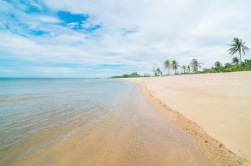 Obraz premium Beautiful beach sea summer