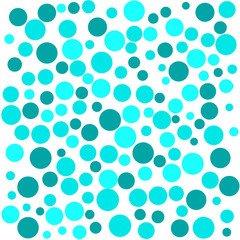 Abstract blue dot background